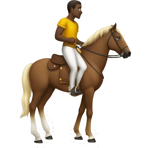 iota phi theta centaur, horse with human upper half body instead of head  emoji