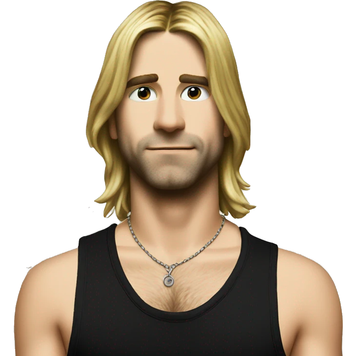 nirvana kurt emoji