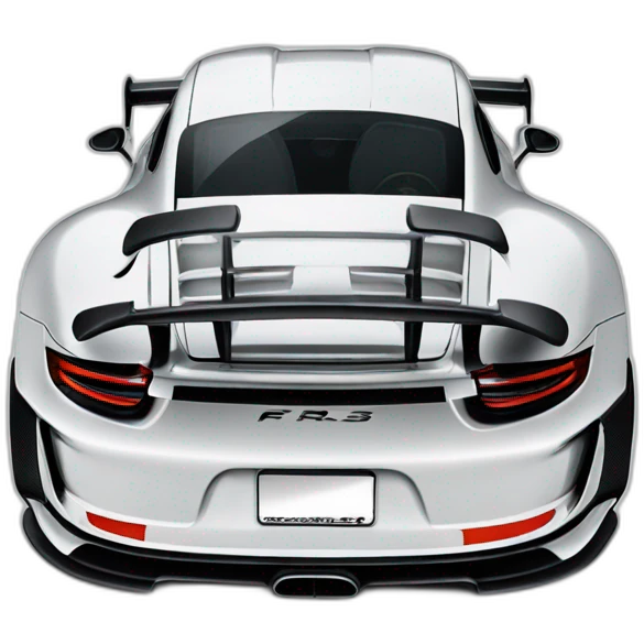 Porshe gt3 rs emoji
