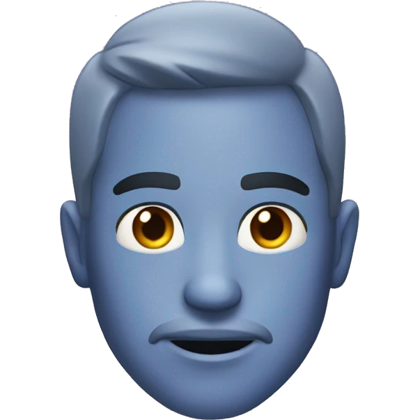 guy with a really nice jaw emoji
