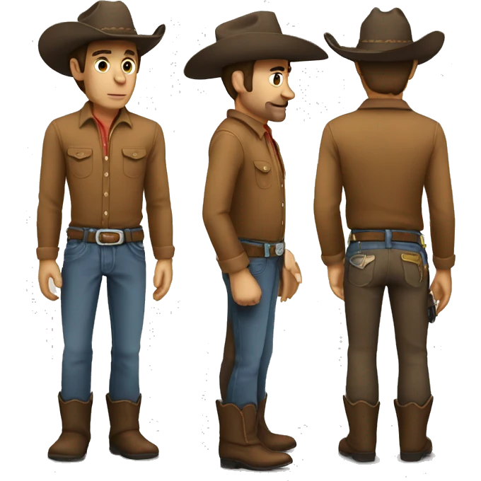 Shrink with cowboy ha emoji