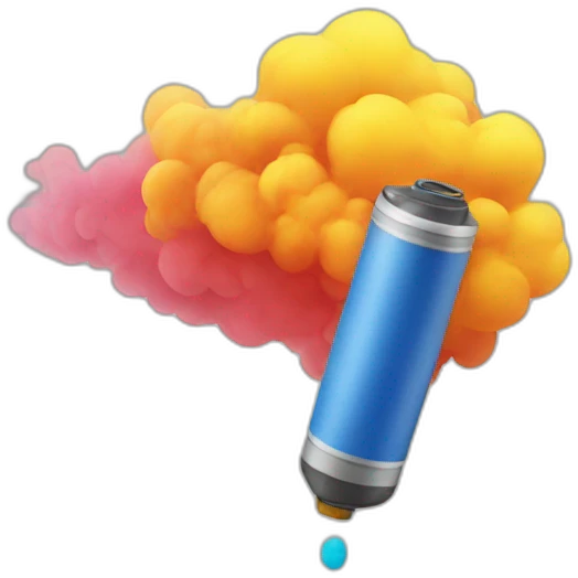 smoke bomb emoji