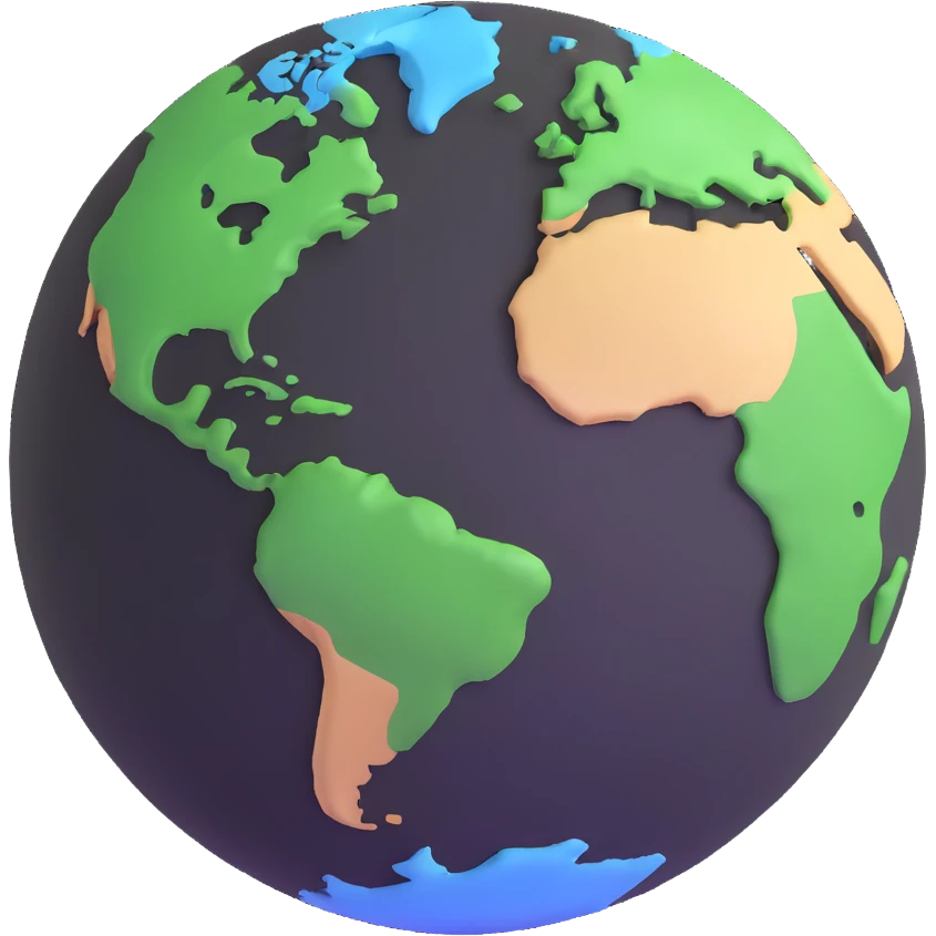 earth globe emoji