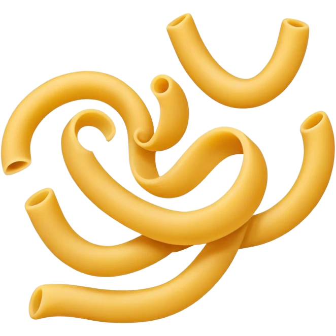 Macaroni emoji