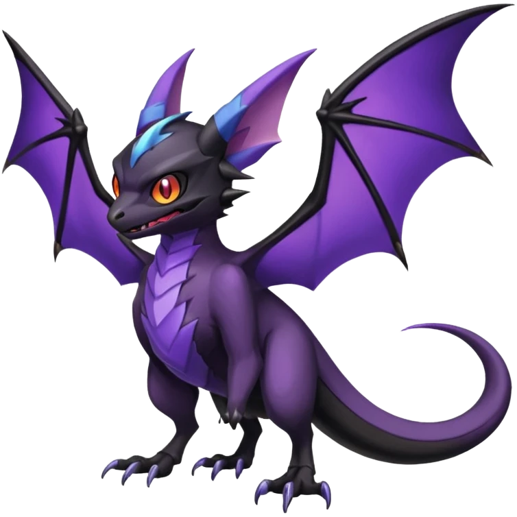 Nargacuga-Noivern-fusion (full body) emoji