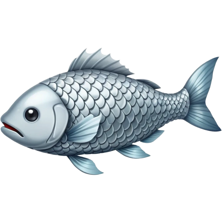 Dead fish emoji