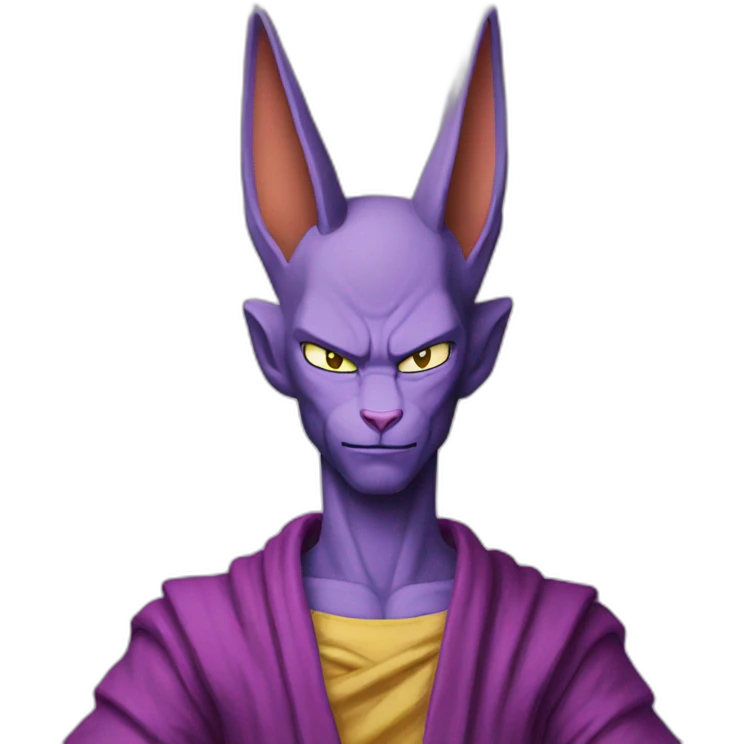 beerus shrug emoji