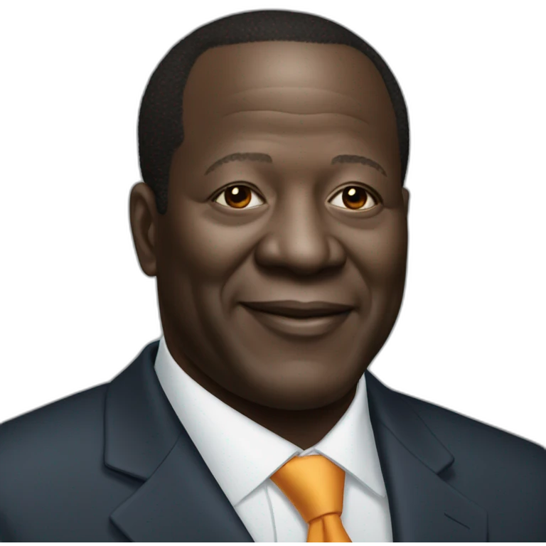 Alassane ouattara emoji