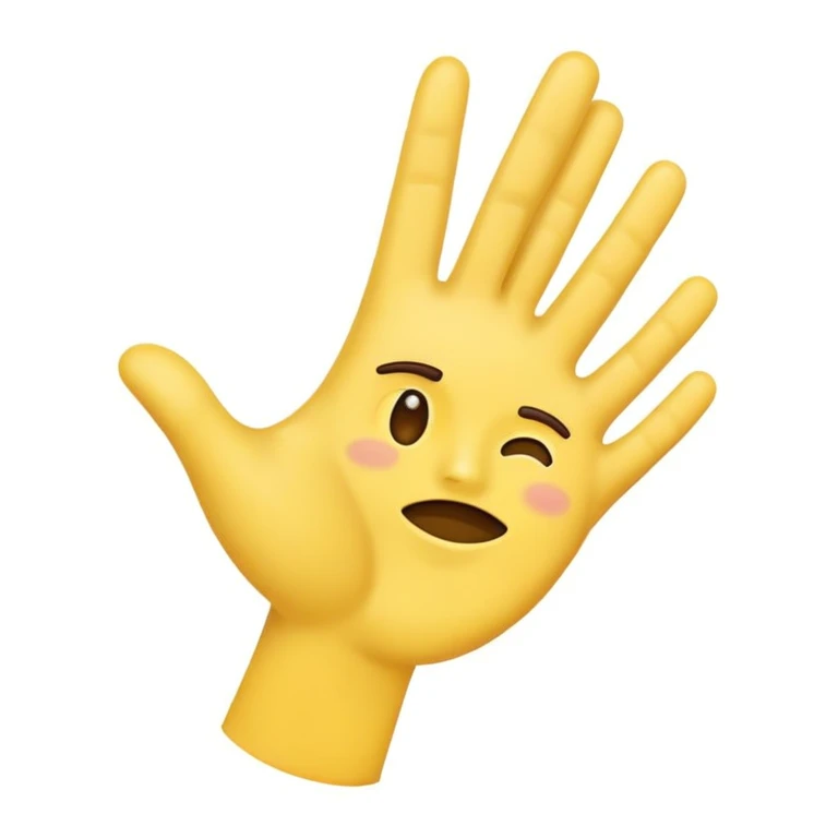Yellow face slaping its face with its palm emoji