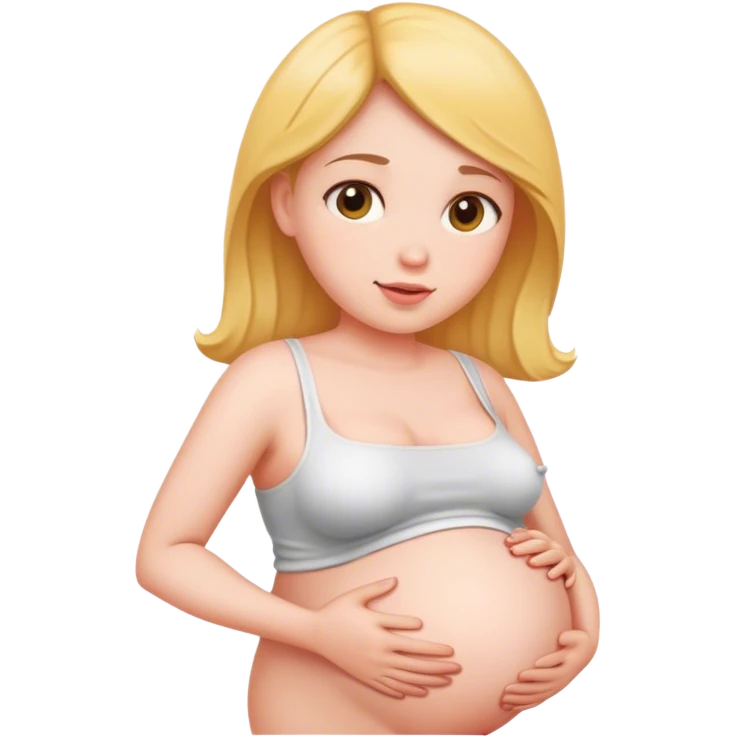 pregnant emoji