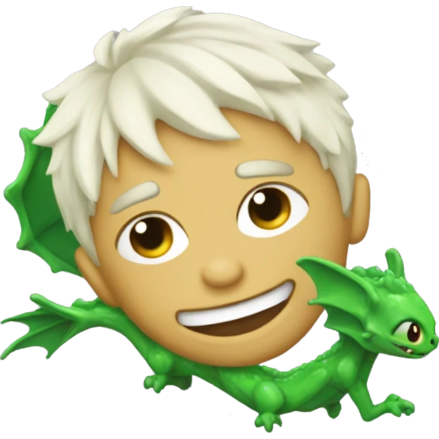 draco with slime emoji
