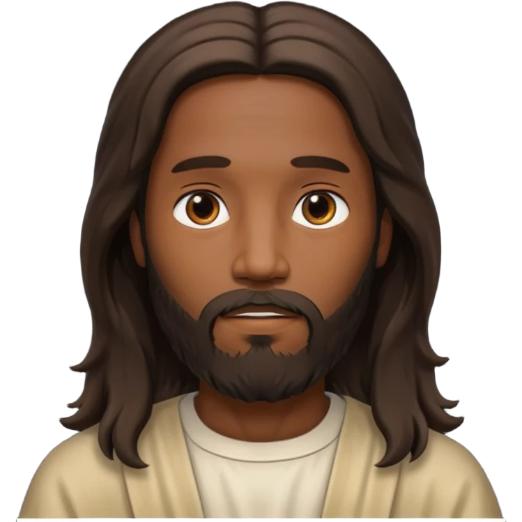 Gesù nero emoji