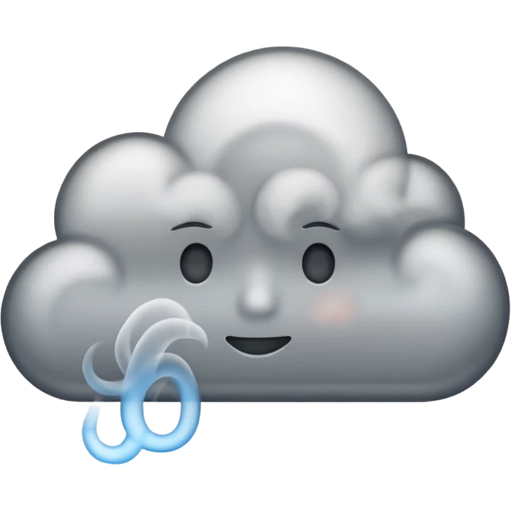 Puff emoji