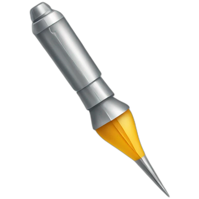 Tattoo needle emoji