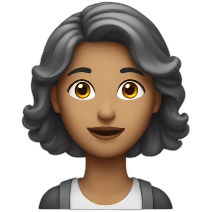 a woman getting a subscription emoji