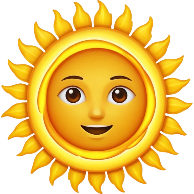 corona, sun eclipse emoji