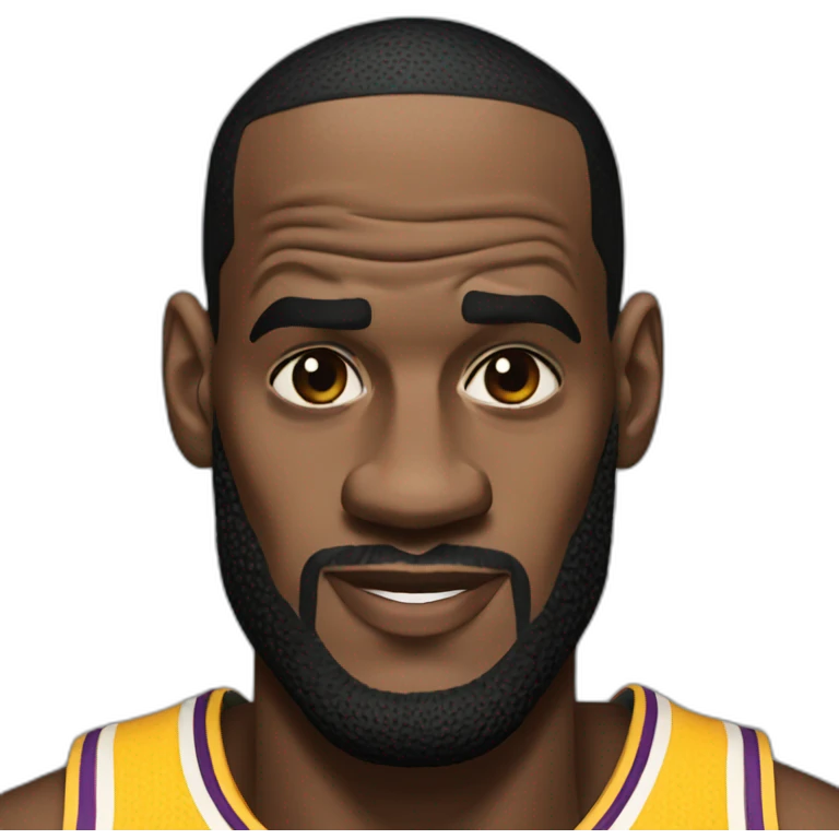 Lebron james nba emoji