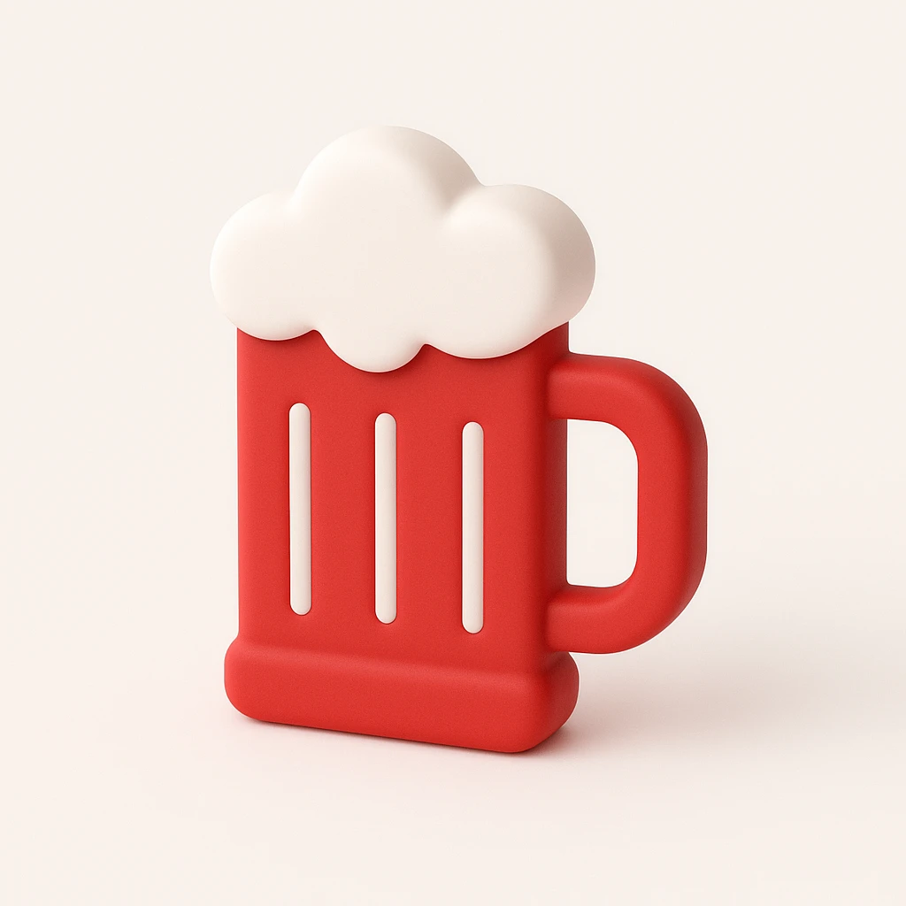 beer mug emoji