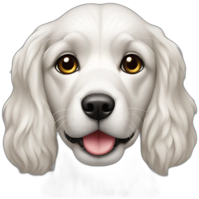 Perro bodeguero andaluz emoji