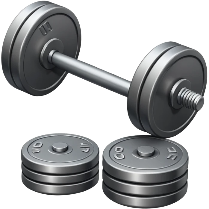 weights gym emoji