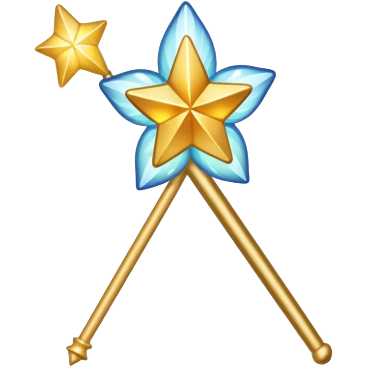 Fairy wand  emoji