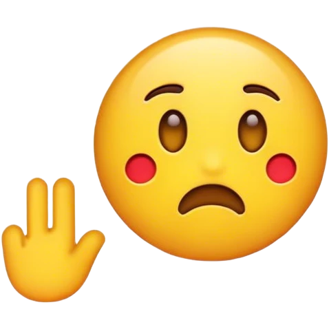 No emoji