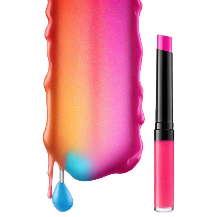 Lip gloss emoji