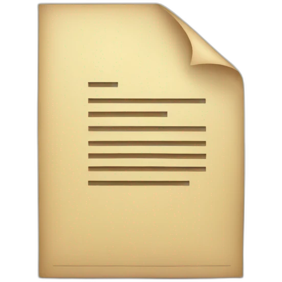 document emoji