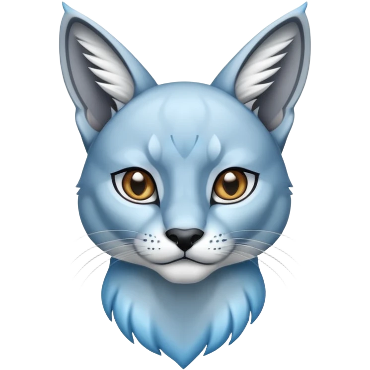 Scaley Shiny Glacial Rhypherior-Caracal-dog emoji
