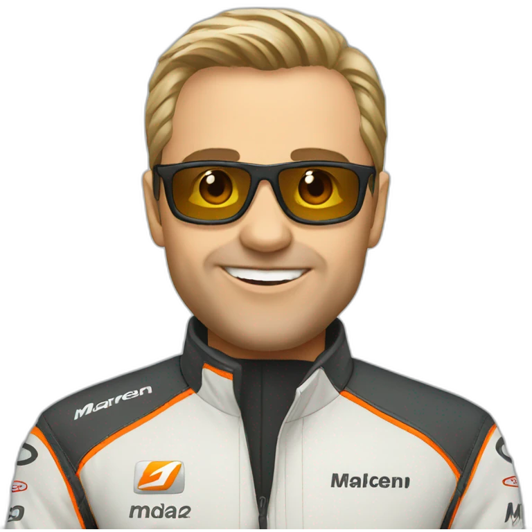 Mclaren emoji
