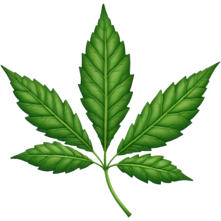 weed leaf emoji