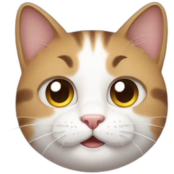 calm cat emoji