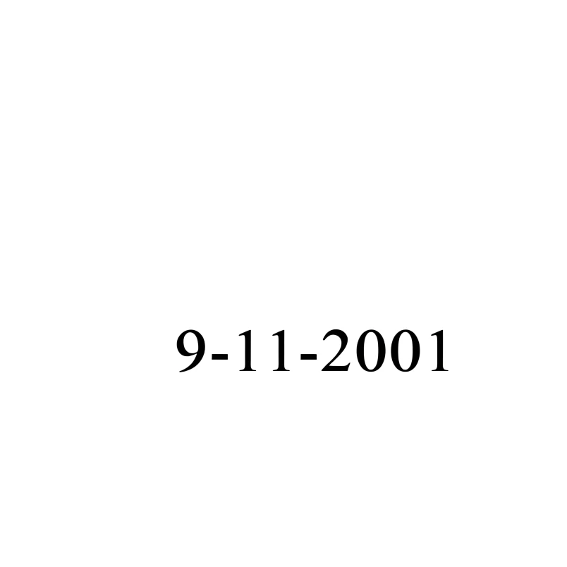 9-11-2001 emoji