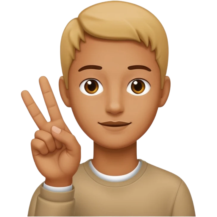 Playboy carti hand sign emoji