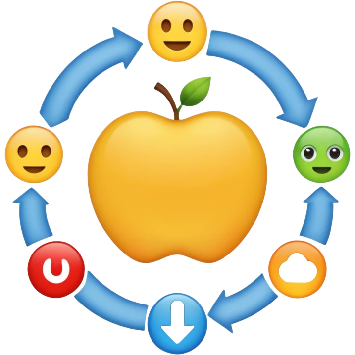 life cycle emoji