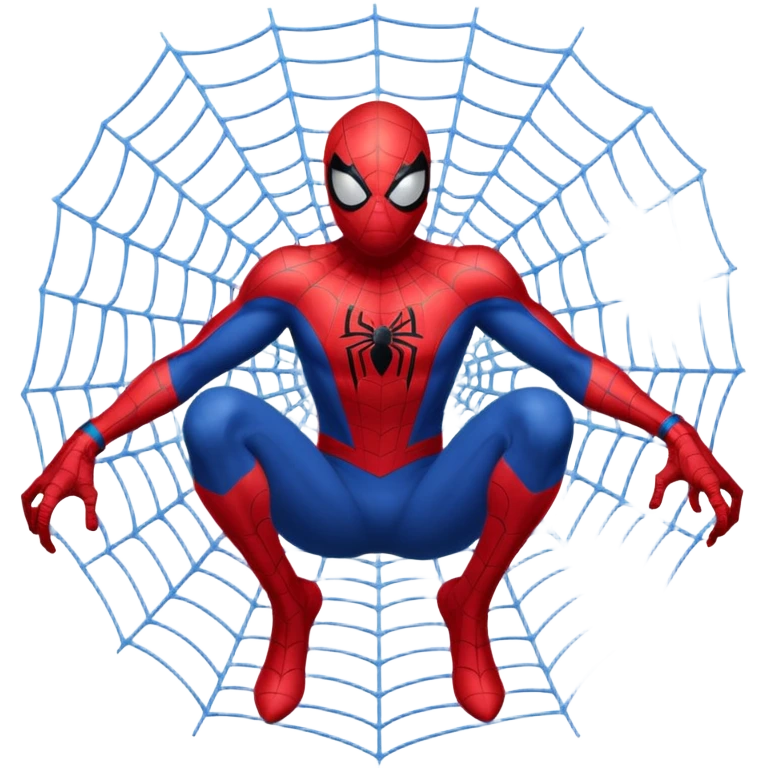 do a spider man and spider webweb emoji