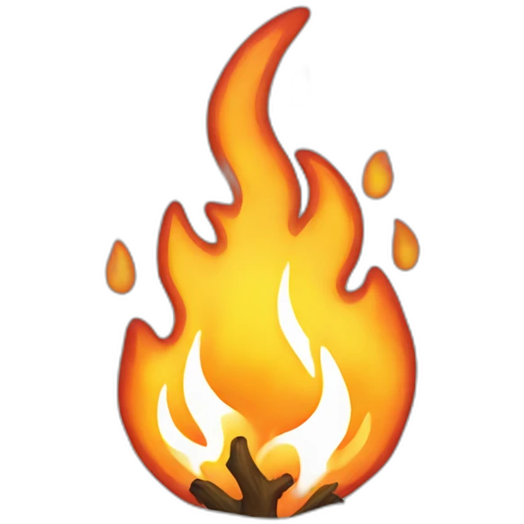 fire and cold emoji