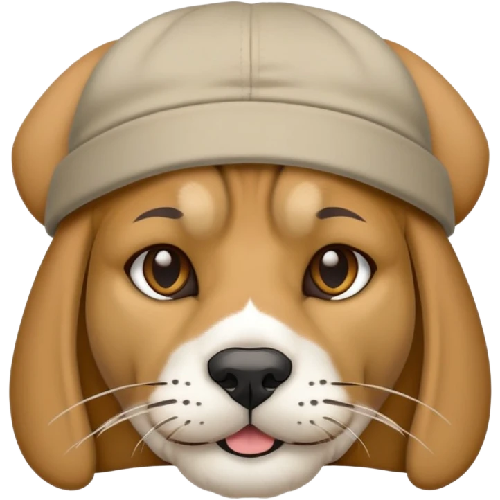 snoopdog with cat hat emoji