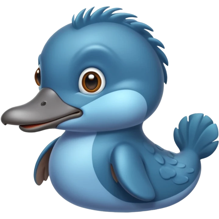 BLUE PLATYPUS  emoji