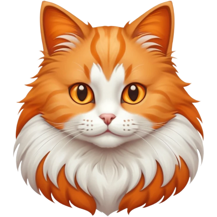 Cat with crossed paws emoji