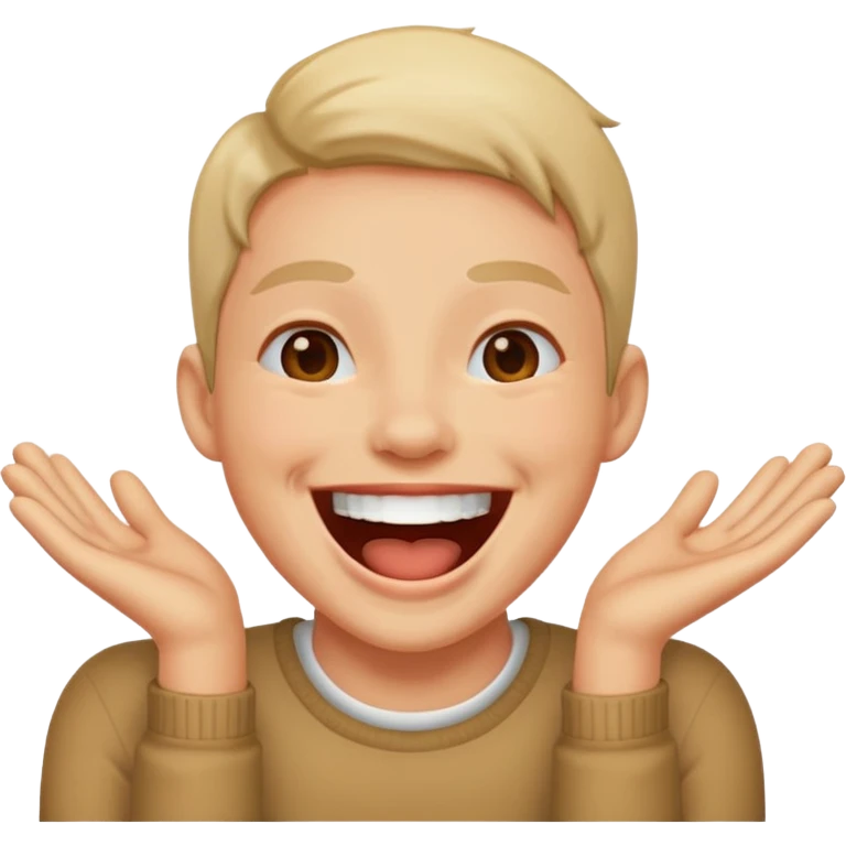 Laugh at myself  emoji