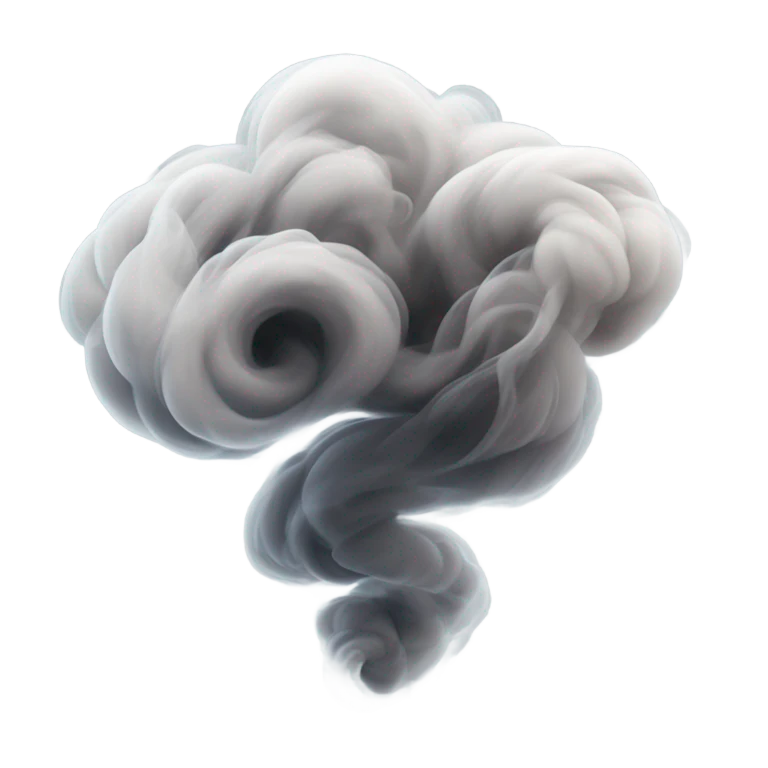 smoke emoji