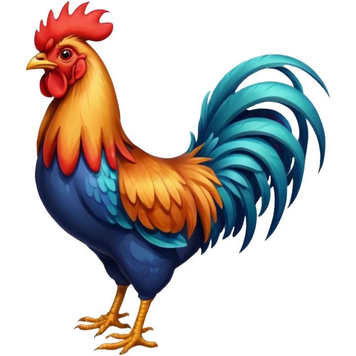Cock emoji