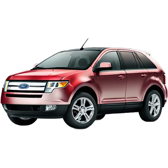 Ford edge red 2010 emoji