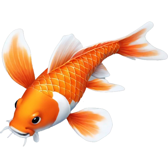 Koi fish emoji