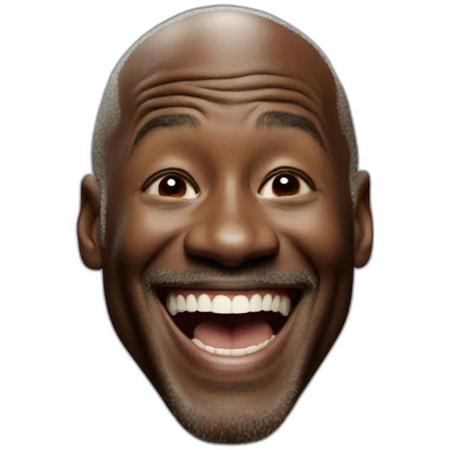 Michael jordan laughing emoji