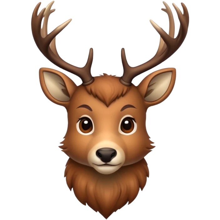 Deer emoji