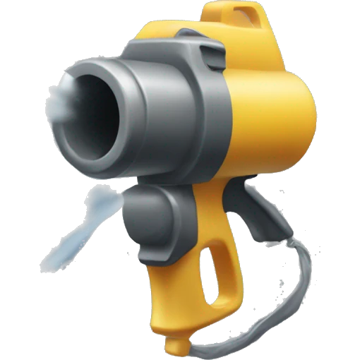 Foam cannon emoji