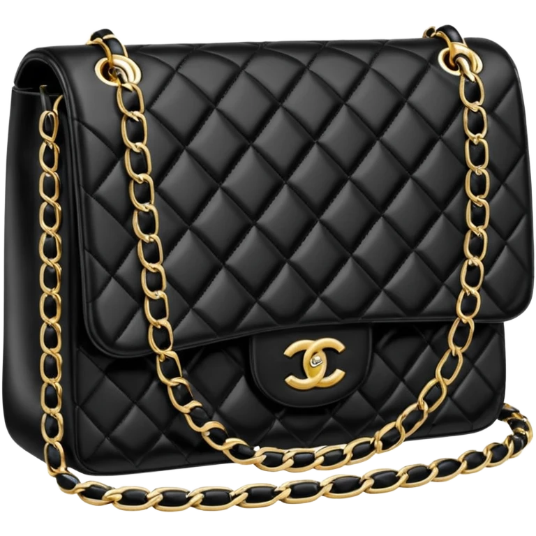 Chanel bag emoji