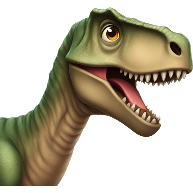 2 dinosaurs emoji